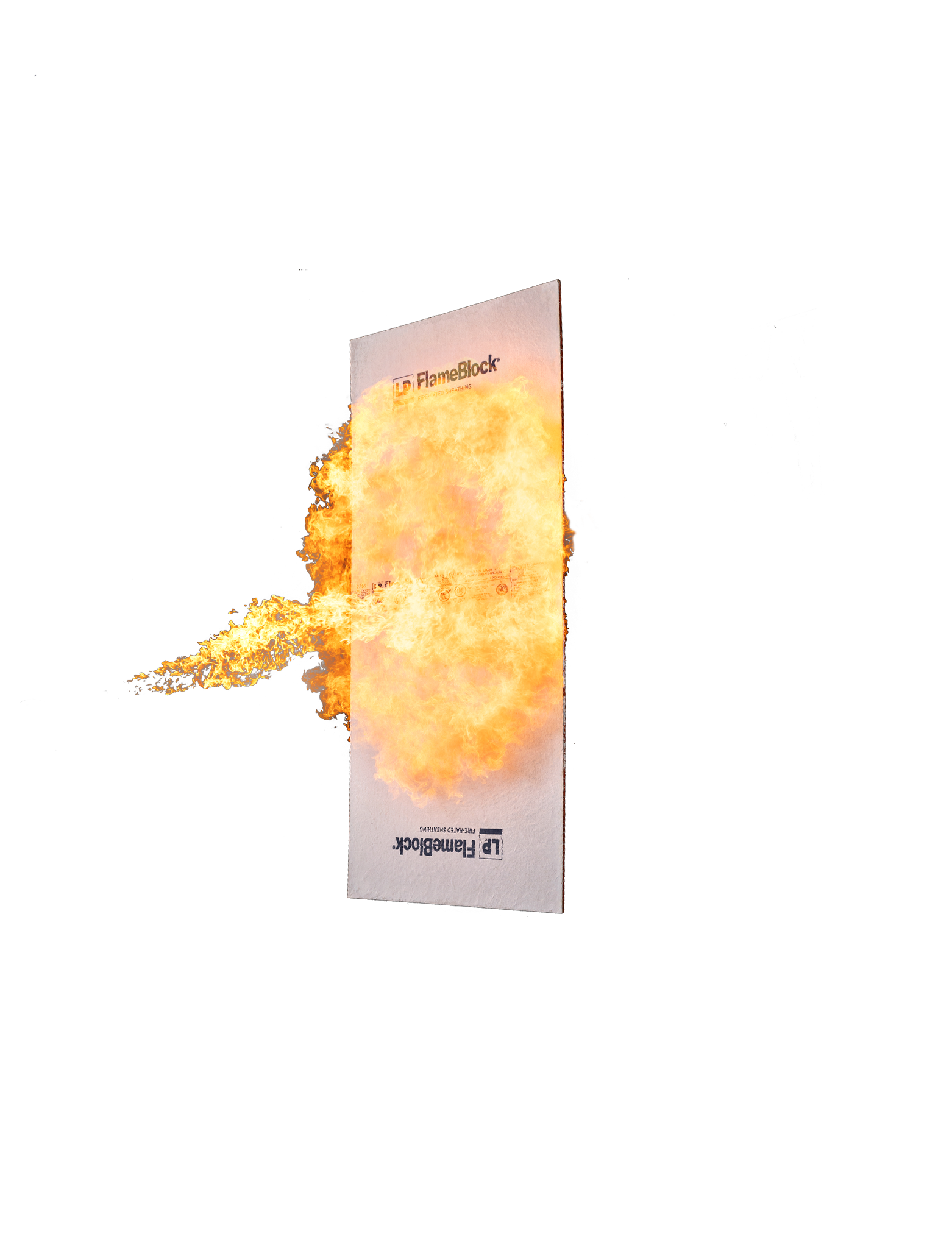 Meeting Fire-Resistance Code Requirements with OSB
